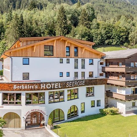 Seehueter'S Hotel Seerose Oetz Exterior foto