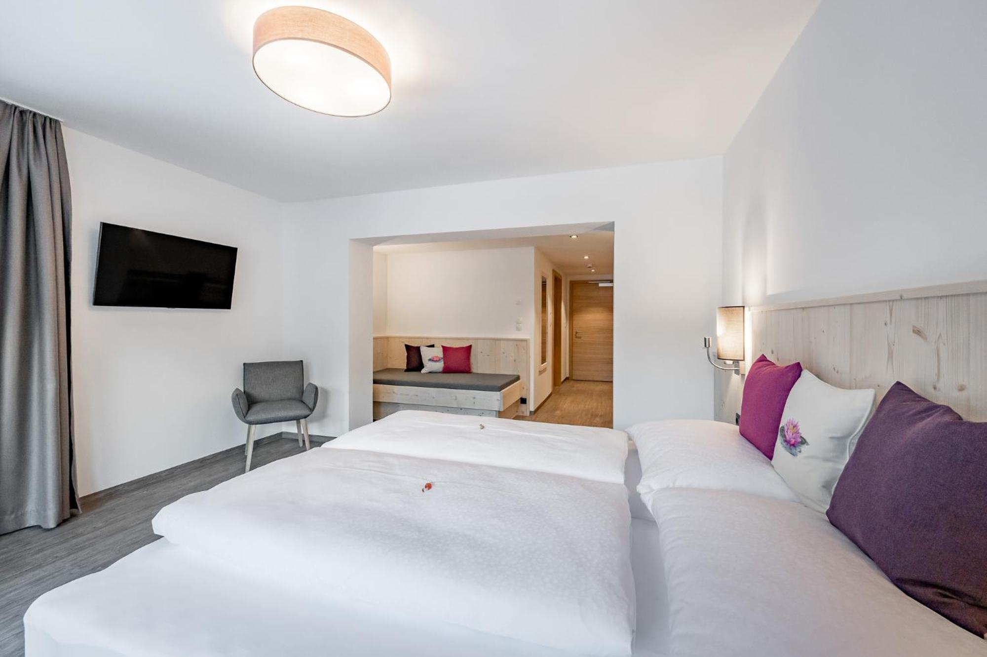 Seehueter'S Hotel Seerose Oetz Quarto foto