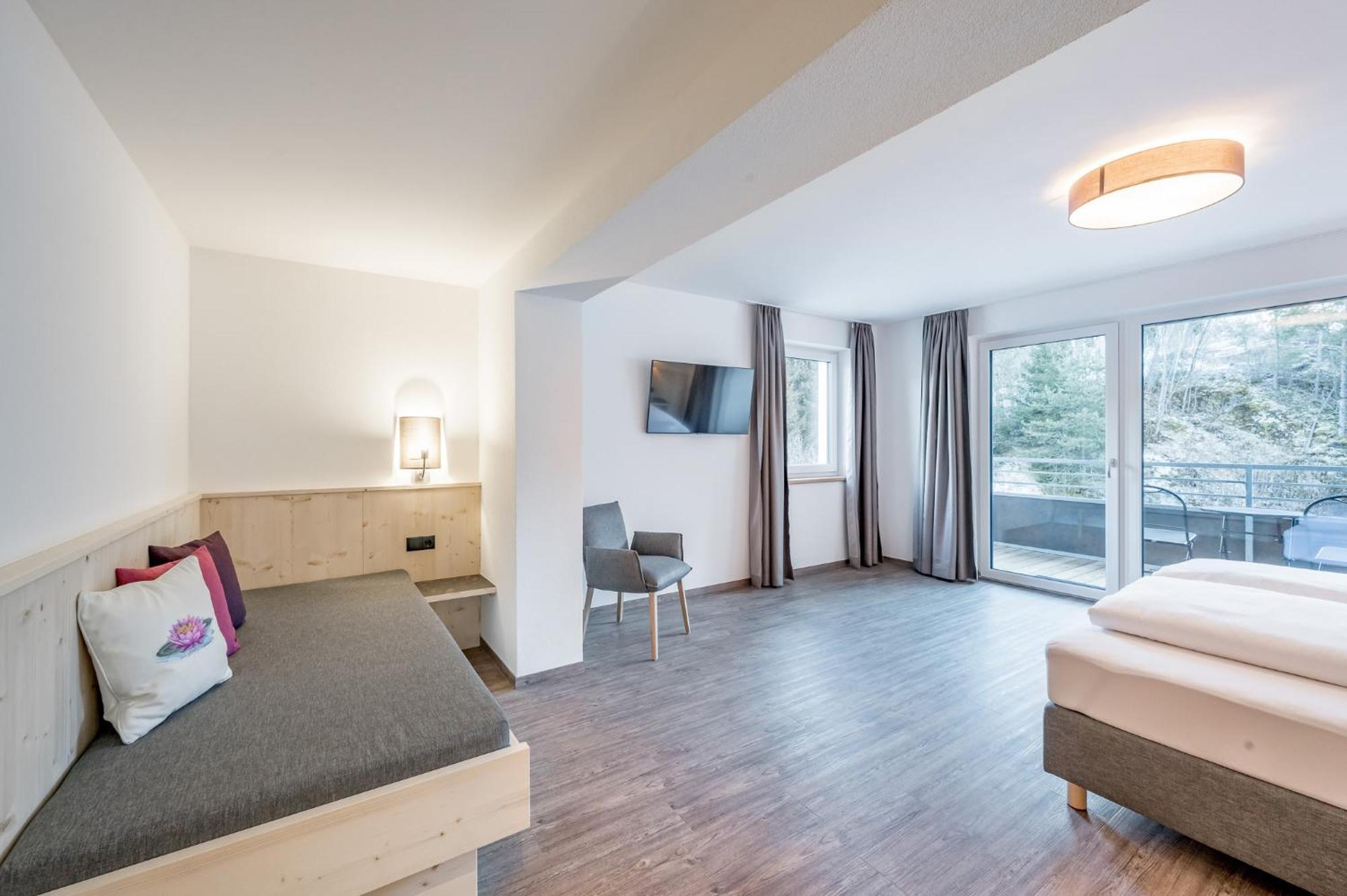 Seehueter'S Hotel Seerose Oetz Quarto foto